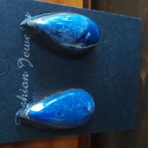 Blue Stone earrings